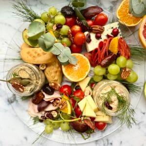 Antipasti świąteczny