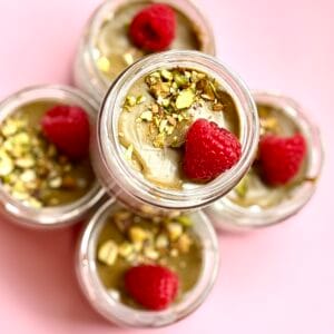 Box deser chia pistacja - malina 5 szt