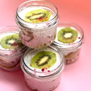 Box deser chia musli kiwi - truskawka 5 szt