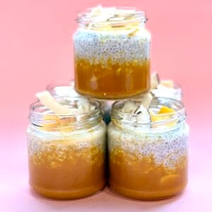 Box deser chia mango - kokos  5 szt