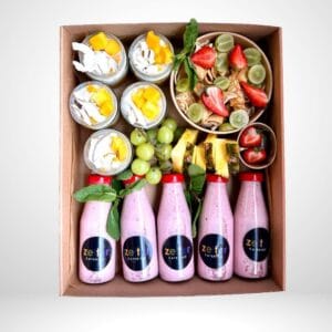 Box fit śniadanie nr 2